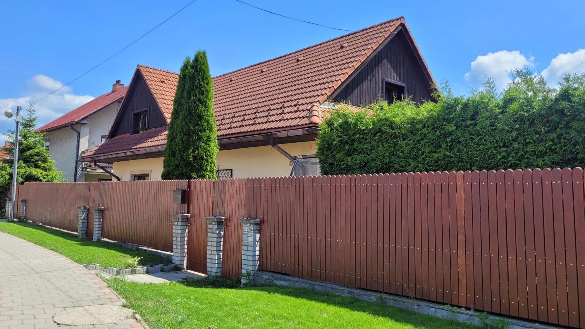 Apartmany Anicka Vo Vazci Vazec Экстерьер фото