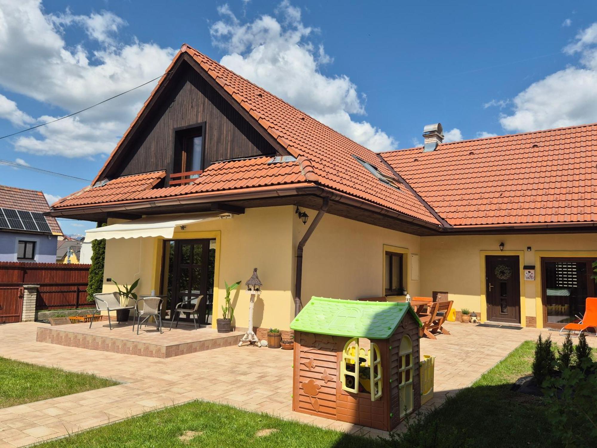 Apartmany Anicka Vo Vazci Vazec Экстерьер фото