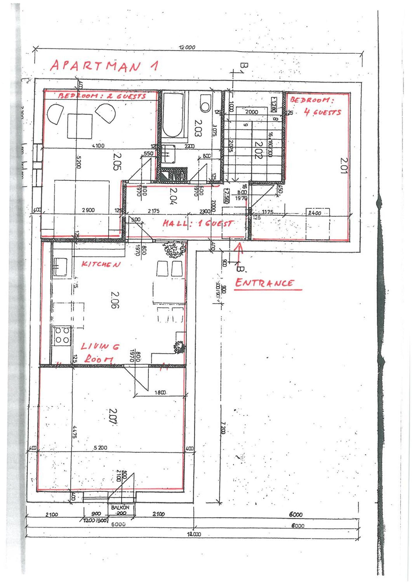 Apartmany Anicka Vo Vazci Vazec Экстерьер фото